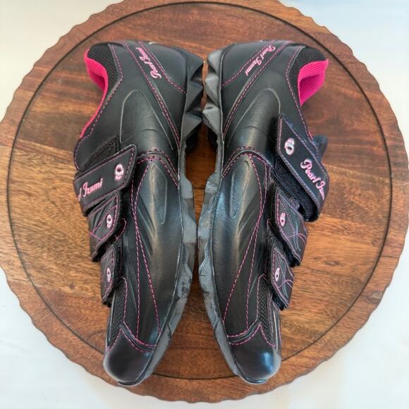 Pearl Izumi Women’s All-Road Cycling Shoes EUR 40 Black Pink SPD Cleats - Picture 9 of 10